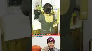 बीबी आज रंग बदल रही है 🤣 |Reaction Video 😜 #funny #trending #explore #socialmedia #reactionvideo