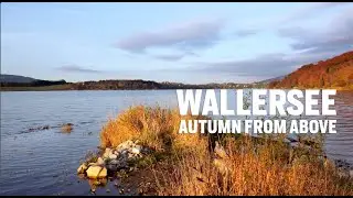Drone 4K | Wallersee &ndash; Autumn from above (Salzburg, Austria)