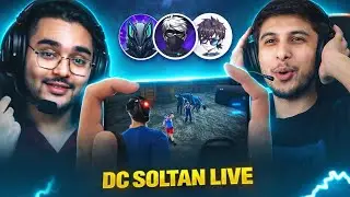 FREE FIRE LIVE YT LIVE🟥DC SULTAN IS ONLINE