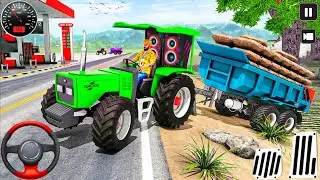 Tractor Simulator 2025 | Real Modern Farm Tractor Driving Video Game | Android GamePlay