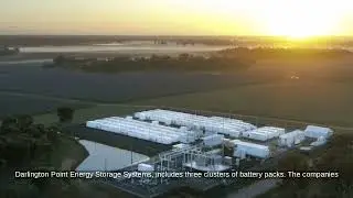 Giant Tesla Megapack project turns on to stabilize the grid