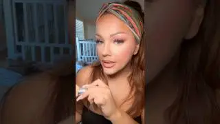 Let me show you how to blend your makeup @tartecosmetics  #shapetape #beautytips ty