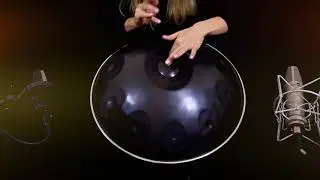 HandPan D Hijaz (D / A C D Eb F# G A C D)