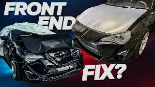 Fixing a Front End Collision [FRS/BRZ]