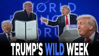 Trump RECAP: Slamming Nobel SNUB, Davos Deal For Greenland, Touting Gaza Board Of Peace | TRENDING