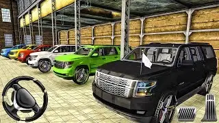 New Offroad XC Suburban Car 2019 - Driving Jeep SUV | Android Gameplay