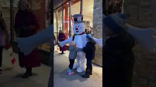 Frosty Mascot MET Group Snowman