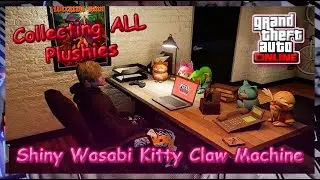 My Final Wasabi Kitty Claw Plushie (Bugs Explained) - GTA V Online