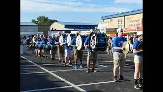 Gold - Drumline Cadence