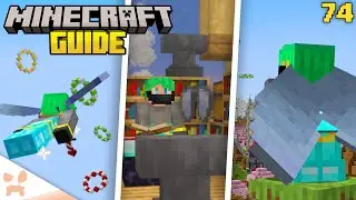 BEST Minecraft 1.21 Elytra Enchantments, How To Fly, & Skytracks!