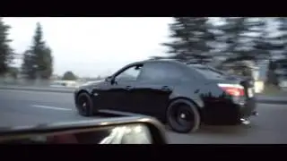 BMW M5 E60 on Vossen CV3 R