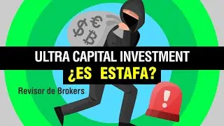 ULTRA CAPITAL INVESTMENT ⭐   🚫 &iquest; Es una estafa  🚫   2022 REVISI&Oacute;N ✔️