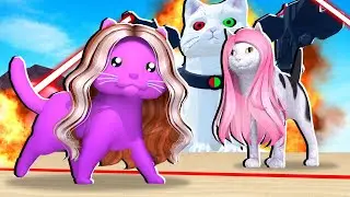 ❌Eu Fui Atacada Por Um Gato Maluco (Kitten Game)