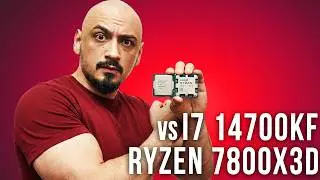 НЕОЖИДАННЫЙ РЕЗУЛЬТАТ! Тест AMD Ryzen 7 7800x3d vs Intel i7 14700kf в 2026