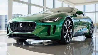2026 Jaguar Electric GT Revealed ⚡ British Racing Green Luxury EV with 1000+ HP!