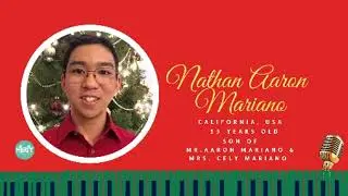 RECITALIST #18 Nathan Aaron Mariano