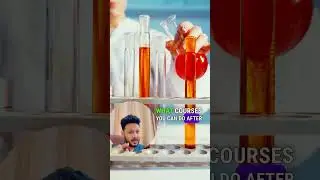 Alternative Careers after Neet(Option - 3/50) BSc in BioTechnology