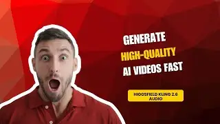 Higgsfield Kling 2.6 Audio Review: Unlimited AI Video Generation for Creators!
