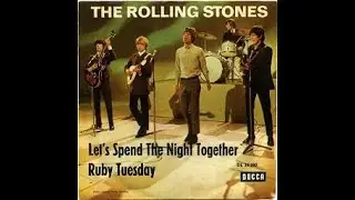 Let´s Spend the Night Together - Chord Version -  Rolling Stone 4/4  www.FarhatGuitar.com