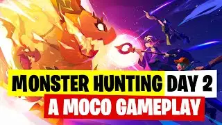MoCo Supercell - Hunting monsters and inviting new players - Day 2