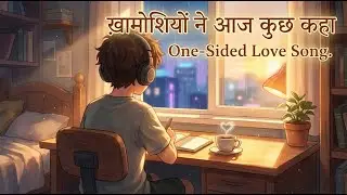 Khamoshiyon Ne Aaj Kuch Kaha | One-Sided Love Song | Heart Touching Hindi Song | Dhun Lab