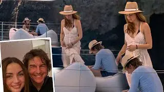 Tom Cruise and his 'new love' ,Ana de Armas romance in yacht break in Menorca