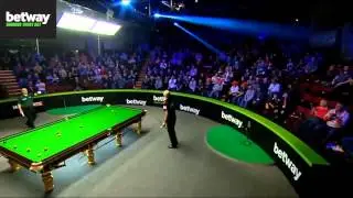 2015 Betway Shoot Out: Peter Ebdon VEGAN POWER