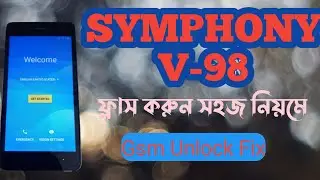 Symphony V98 Flash CM2 Dongl Flash 2022