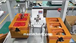 M&aacute;y bắn v&iacute;t tự động 2 line #maxtechmfg #vietmachine #maybanvit