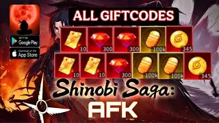 AFK Shinobi Saga | All 6 Giftcodes + How to Redeem | AFK Shinobi Saga & 6 Codes