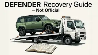 Руководство по восстановлению Land Rover Defender L663 &mdash; неофициальный метод (не используйте этот...