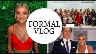 GRWM | Formal Vlog  | KAITLYN MURRAY