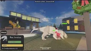 WHAT IF Raptor doesn't team with Indominus rex