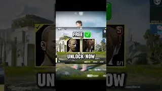 Free Unlock Beard & Hairstyle Trick ✅ #pubgmobile #bgmi #tipsandtricks