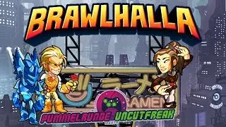 Rasende Pseudonyma 👊 Brawlhalla - Pummelrunde meets Uncutfreak LPT #9 (P+H+)
