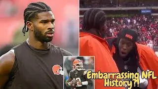 Shedeur Sanders Made Embarrassing History In First NFL Season