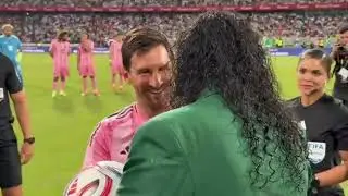 MESSI x HIGUITA: The Scorpion Kick & Pitch Invader CHAOS