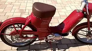 Jawa 550 1957 prvn&iacute; start
