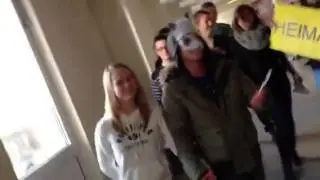 1Live Schulduell - Anne-Frank Gymnasium - Einmal um die Welt