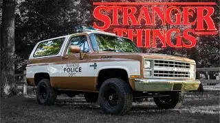 Пригнал свой Шевроле к месту сбора &ndash; Stranger Trucks | Chevrolet K5 Blazer 1980 года