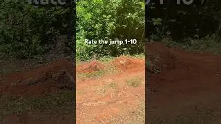 Rate the jump 💯💯#bike #mtb #bikejump