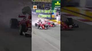 F1 Carnage at Singapore GP 2017: A Shocking Opening Lap Crash!