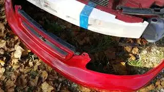 Baby steps... battery relocation update and headlight harness tuck