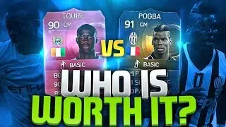 FIFA 15 iOS: КТО СТОИТ ВЫБРАННОГО? &mdash; ПИНК 90 ТУРЕ ПРОТИВ ТОТС 91 ПОГБА &mdash; СРАВНЕНИЕ ИГРОК &mdash; ОБЗОР #1