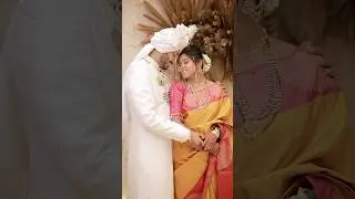 Our wedding glimpse❤️ #wedding #maharashtrianwedding #marathibrideandgroom #couplevideos