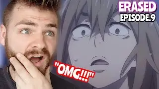 THE DARKEST CLOSURE!!! | ERASED - EPISODE 9 | REACTION