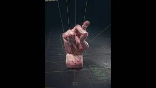 Finger Snapping Animation for Relaxation and Focus | Nicolas Roth | @cgislandFx | #shorts #cgi
