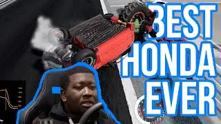 УЛЬТИМАТИВНЫЙ HONDA CIVIC ДЛЯ ЭКСПЕРИМЕНТОВ | BEAM.NG