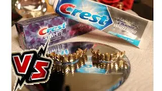 3D Crest whitening vs regular Crest whitening how i clean my gold teeth gold grillz good for smokers