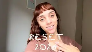 RESET PARA 2026 (novas metas, cápsula do tempo e mapa dos sonhos)… ⏳